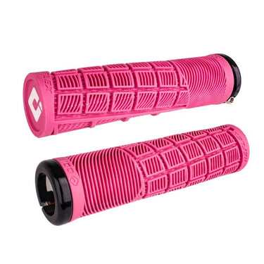 ODI MTB Reflex V2.1 Lock On Grip 135mm Pink